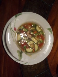 Mexican Chicken Lime Soup